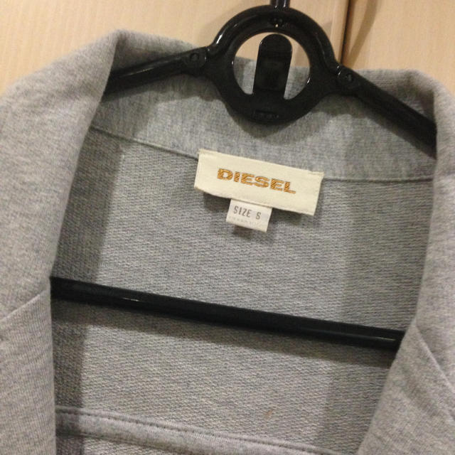 DIESEL(ディーゼル)のジャケット スウェット生地 レディースのトップス(パーカー)の商品写真