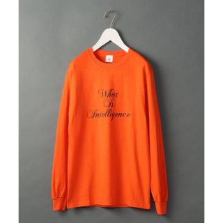 ビューティアンドユースユナイテッドアローズ(BEAUTY&YOUTH UNITED ARROWS)のroku ロゴTシャツ(Tシャツ(長袖/七分))