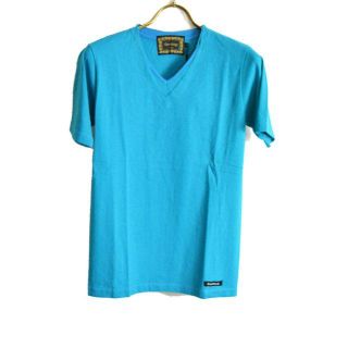 ドレストリップ(Drestrip)の新品　ドレストリップ　レイヤードVネックロゴワッペンTシャツ　１(Tシャツ/カットソー(半袖/袖なし))