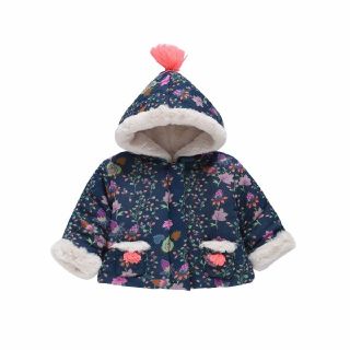 キャラメルベビー&チャイルド(Caramel baby&child )のマロン様専用●新品タグ付き●louise misha フード付きジャケット 90(ジャケット/上着)