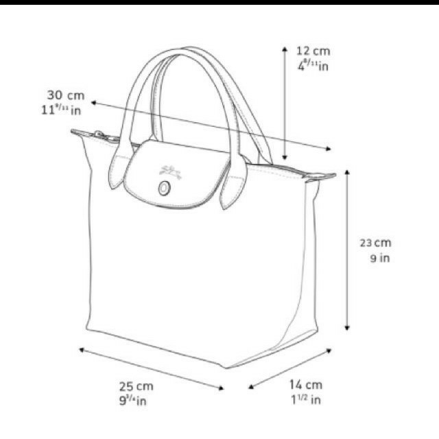 LONGCHAMP(ロンシャン)の[かょかょ0627様]ロンシャン プリアージュ S 赤とネイビー2点 レディースのバッグ(トートバッグ)の商品写真