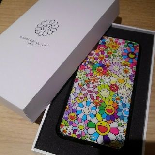 アイフォーン(iPhone)の村上隆 iPhone x xsケース zingaro お花 ハードケース(iPhoneケース)