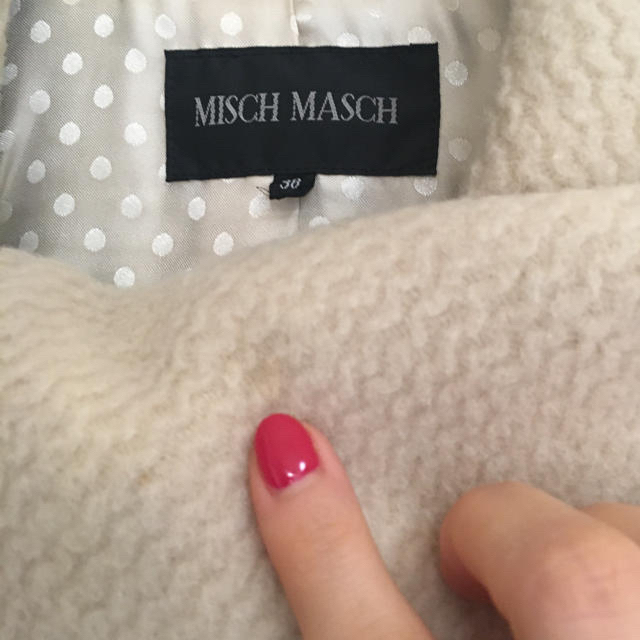 MISCH MASCH(ミッシュマッシュ)の【値下げ】ミッシュマッシュ ショートコート  レディースのジャケット/アウター(その他)の商品写真