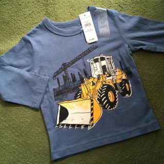 ベビーギャップ(babyGAP)の新品 babyGAP ロンT(Ｔシャツ)