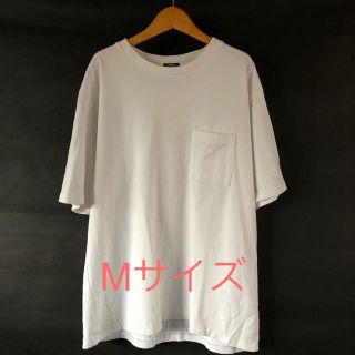 デンハム(DENHAM)のDENHAM 白T サイズ:M(Tシャツ/カットソー(七分/長袖))