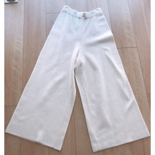 ロペピクニック(Rope' Picnic)のロペピクニック Rope' Picnic ホワイトパンツ 新品(クロップドパンツ)