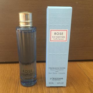 ロクシタン(L'OCCITANE)のロクシタン フレグランスウォーター ローズカモミール (香水(女性用))