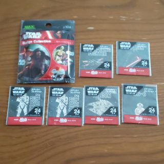 スターウォーズ  缶バッジ&ステッカー セット(その他)