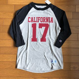 チャンピオン(Champion)の新品 チャンピオンchampion カットソー 七分袖Tシャツ(Tシャツ(長袖/七分))