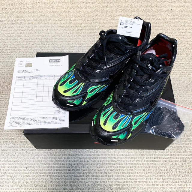 Supreme(シュプリーム)の【yyy様専用】NIKE x SUPREME ZM SPECTRUM PLS メンズの靴/シューズ(スニーカー)の商品写真