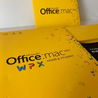 マイクロソフト(Microsoft)のOffice for Mac 2011(PC周辺機器)