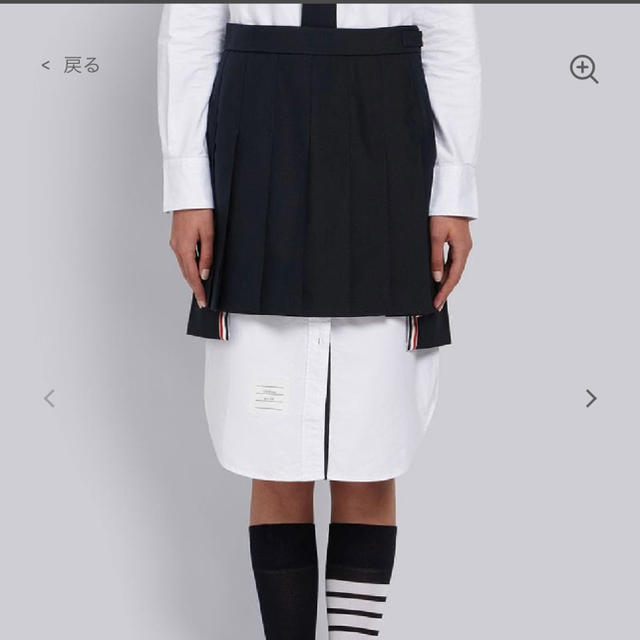 THOM BROWNE(トムブラウン)のトムブラウン スカート  レディースのスカート(ひざ丈スカート)の商品写真