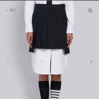 トムブラウン(THOM BROWNE)のトムブラウン スカート (ひざ丈スカート)