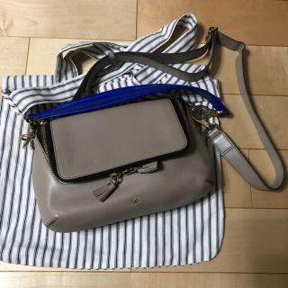 アニヤハインドマーチ(ANYA HINDMARCH)の※minax2様専用　アニヤハインドマーチ グレージュ ショルダー バッグ(ショルダーバッグ)