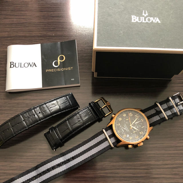 Bulova(ブローバ)のブローバ プロシジョニスト 97b122 メンズの時計(腕時計(アナログ))の商品写真