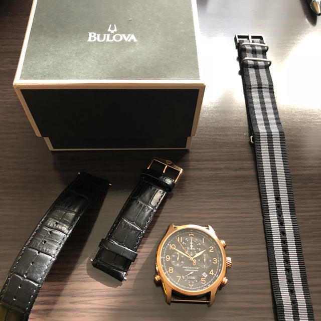 Bulova(ブローバ)のブローバ プロシジョニスト 97b122 メンズの時計(腕時計(アナログ))の商品写真