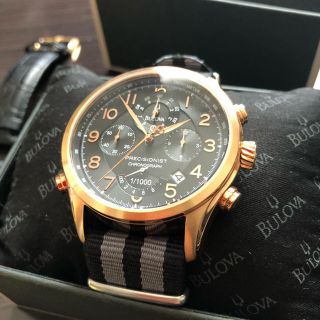 ブローバ(Bulova)のブローバ プロシジョニスト 97b122(腕時計(アナログ))