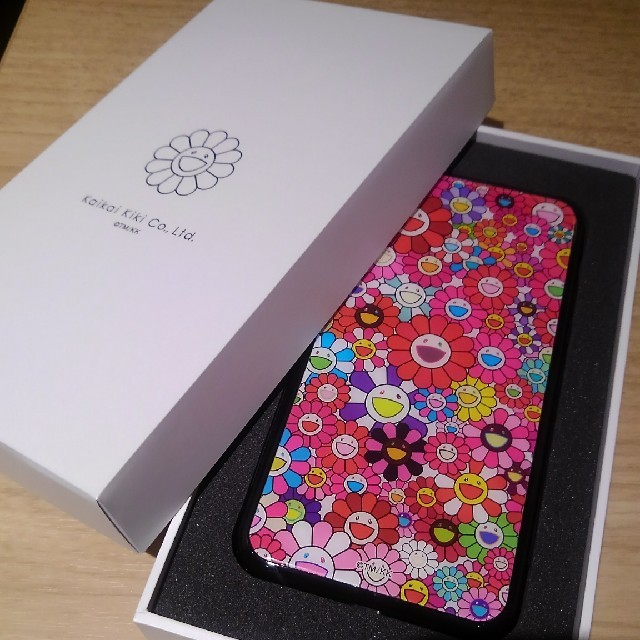 村上隆 iPhone x xs ケース zingaro お花ハードケース