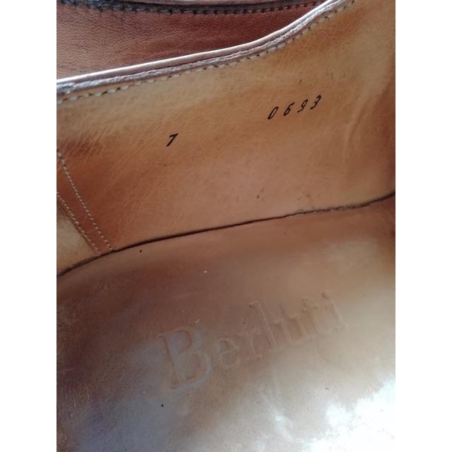 Berluti(ベルルッティ)の美品 ベルルッティ 7 ホールカット  メンズの靴/シューズ(ドレス/ビジネス)の商品写真