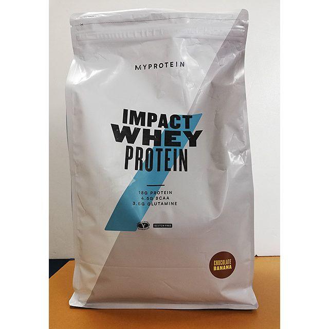 MYPROTEIN - インパクトホエイプロテイン チョコバナナ味5kg③