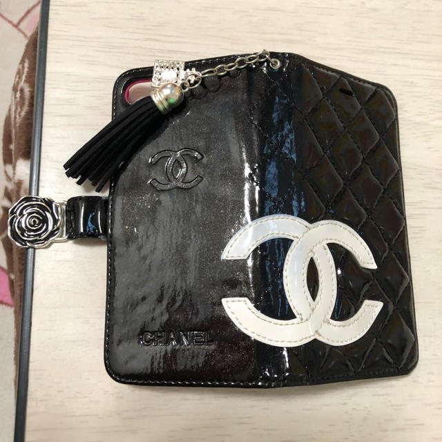 CHANEL携帯ケースの通販 by のあ^ - ^コメント逃げNG｜ラクマ