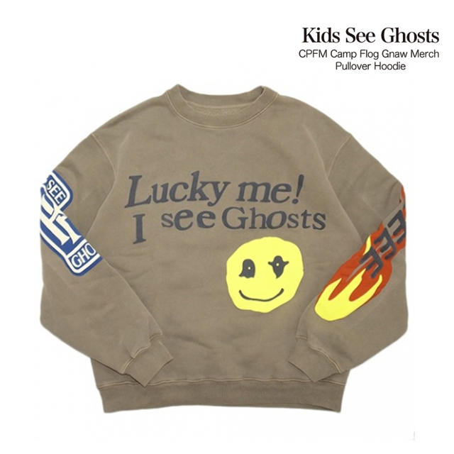 CPFM KIDS See Ghosts クルーネック トレーナー グレー［L］