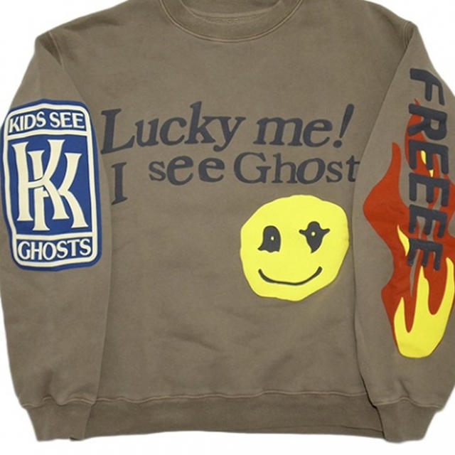 Kids See Ghosts x CPFM Crewneck Sweat