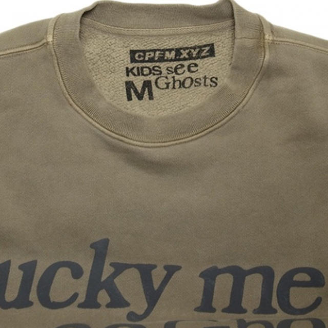 Kids See Ghosts x CPFM Crewneck Sweatの通販 by Brooklyn Bruno's