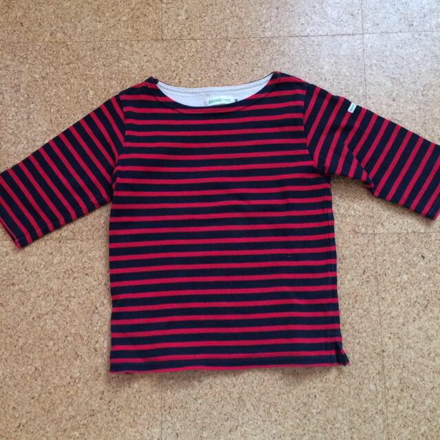 BEAMS(ビームス)のビームスミニ ボーダーT キッズ/ベビー/マタニティのキッズ服男の子用(90cm~)(その他)の商品写真