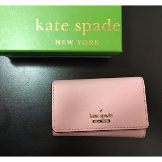 ケイトスペードニューヨーク(kate spade new york)の壊れ有  ケイトスペード  キーケース(キーケース)