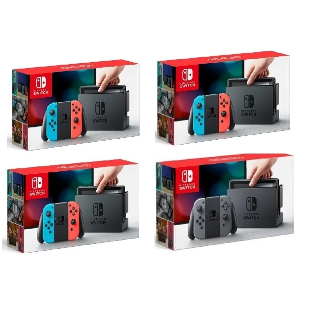 Nintendo Switch - 4台セット 任天堂 switch 本体