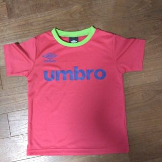 アンブロ(UMBRO)の未使用　umbro　Tシャツ　120cm(Tシャツ/カットソー)