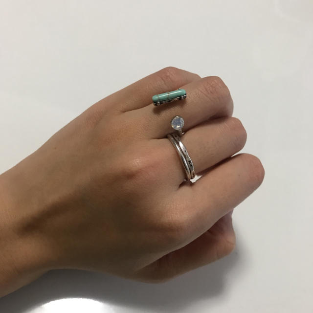 TODAYFUL(トゥデイフル)の三連リング♡ レディースのアクセサリー(リング(指輪))の商品写真