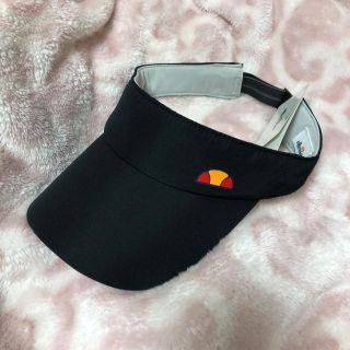 エレッセ(ellesse)の新品 エレッセ  テニス サンバイザー(ウェア)