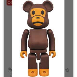 アベイシングエイプ(A BATHING APE)のBABY MILO(R) BE@RBRICK 超合金 bape ベアブリック(その他)