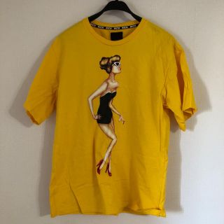 ジョイリッチ(JOYRICH)のjoyrich Tシャツ XXL イエロー 新品(Tシャツ/カットソー(半袖/袖なし))