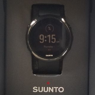 スント(SUUNTO)の18号様専用　スント　3フィットネス(腕時計(デジタル))