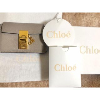 クロエ(Chloe)のanela様専用【正規品】Chloé Drew カードケース(名刺入れ)(名刺入れ/定期入れ)