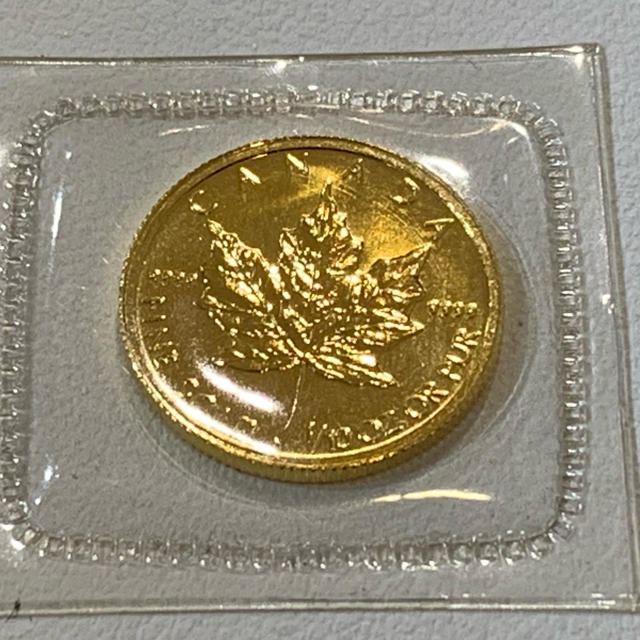 カナダメープルリーフ金貨1/10oz 1995年 equaljustice.wy.gov