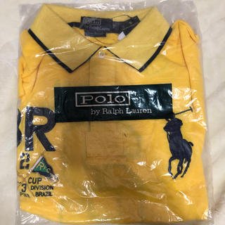 ポロラルフローレン(POLO RALPH LAUREN)のラルフローレン ポロシャツ/イエロー/新品/XXL(ポロシャツ)