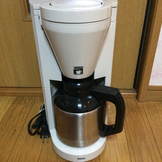 Amway(アムウェイ)のアムウェイ コーヒーメーカー スマホ/家電/カメラの調理家電(コーヒーメーカー)の商品写真