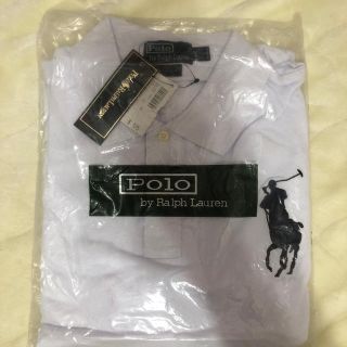 ポロラルフローレン(POLO RALPH LAUREN)のラルフローレン ポロシャツ/ホワイト/XXL/新品(ポロシャツ)