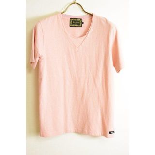 ドレストリップ(Drestrip)の新品　ドレストリップ　レイヤードVネックロゴワッペンTシャツ 　１(Tシャツ/カットソー(半袖/袖なし))