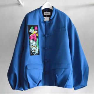 COMME des GARCONS - KIDILL 18aw Kung- Fu Jacket Blue 46の通販 by