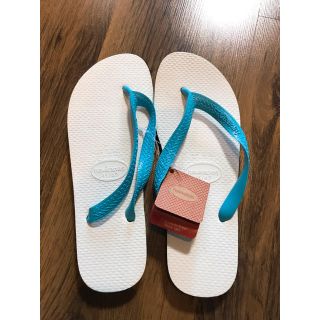 ハワイアナス(havaianas)の【新品】 havaianas ビーチサンダル(ビーチサンダル)