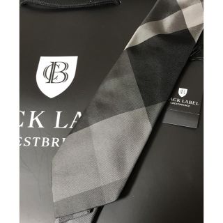 ブラックレーベルクレストブリッジ(BLACK LABEL CRESTBRIDGE)のブラックレーベル クレストブリッジ ネクタイ 大人気チェック柄(ネクタイ)