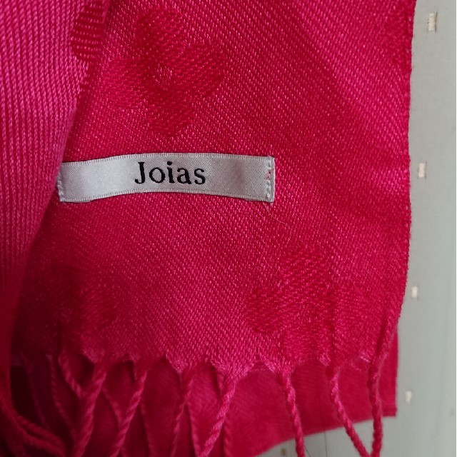 Joias(ジョイアス)のジョイアス ストール レディースのファッション小物(ストール/パシュミナ)の商品写真