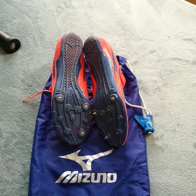 MIZUNO(ミズノ)のどんさん専用。短距離用スパイク　ミズノ　ジオサイレンサー８　27.5cm スポーツ/アウトドアのスポーツ/アウトドア その他(陸上競技)の商品写真