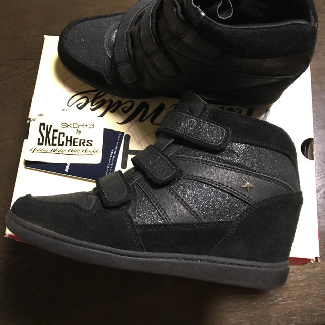 Skechers スケッチャーズ インヒールスニーカー - 通販