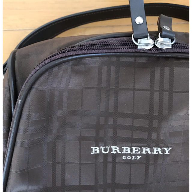 BURBERRY(バーバリー)の未使用バーバリーゴルフ シューズケース スポーツ/アウトドアのゴルフ(その他)の商品写真